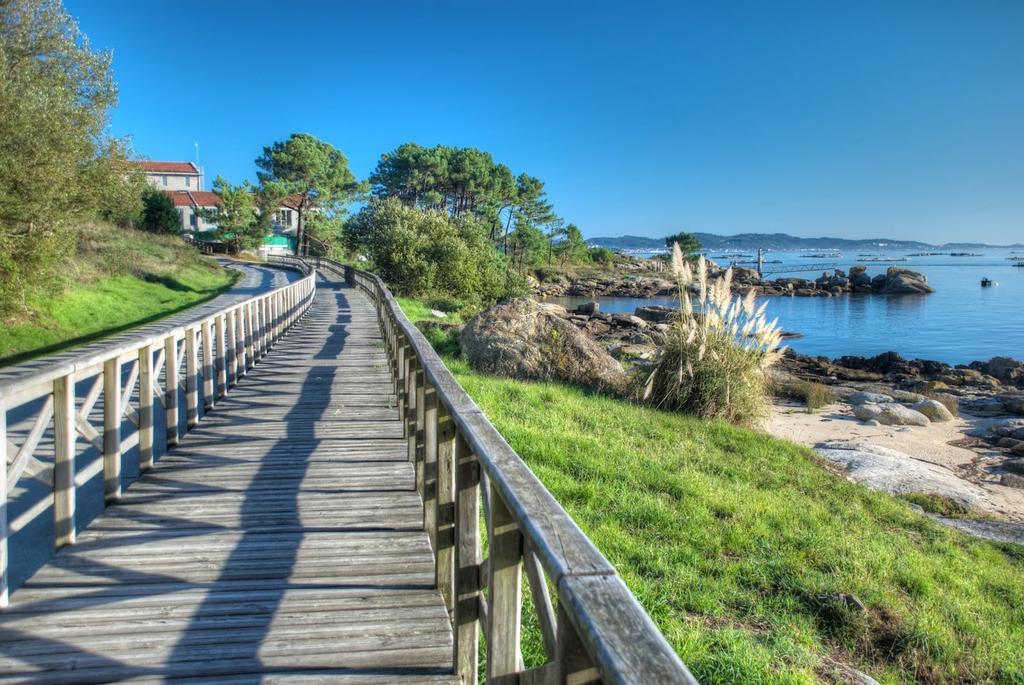 Apartamentos Arosa Isla de Arosa Zewnętrze zdjęcie
